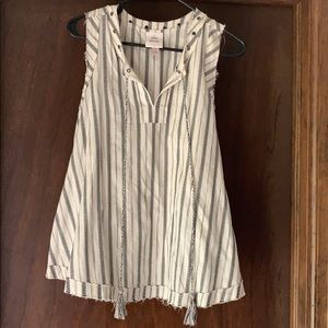 Never worn stripped tank!